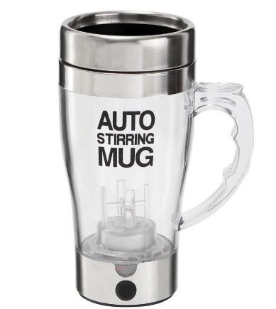 Auto stirring Mug แก้วปั่นอัตโนมัติ