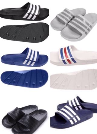 รองเท้าแตะadidas duramo slide เบอร์ 6