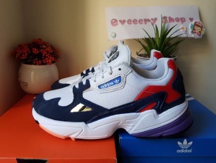 Adidas Falcon เบอร์ 4UK/ 5.5US/ 36⅔/ 225J