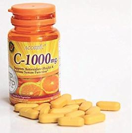 วิตามินซีวิตามินซี ACORBIC C 1000 mg .
