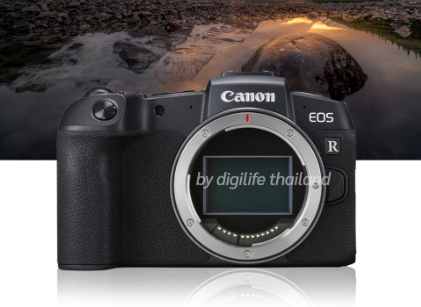 Canon Camera EOS RP - Body [ Black ]