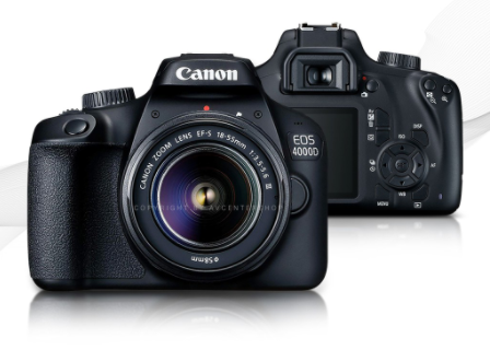 Canon Camera EOS 4000D kit 18-55 mm.