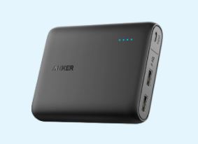 Anker PowerCore 13000 พาวเวอร์แบงค์ 2 ช่องชาร์จ