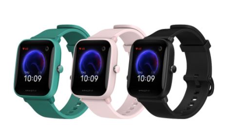 Amazfit Bip U สมาร์ทวอทช์ นาฬิกาอัจฉริยะ