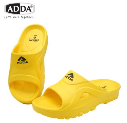 ADDA รองเท้าแตะลำลองแบบสวมผู้ชาย เบอร์ 9