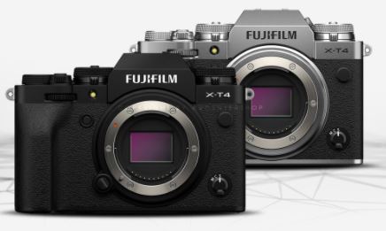 FujiFilm Camera X-T4 Body