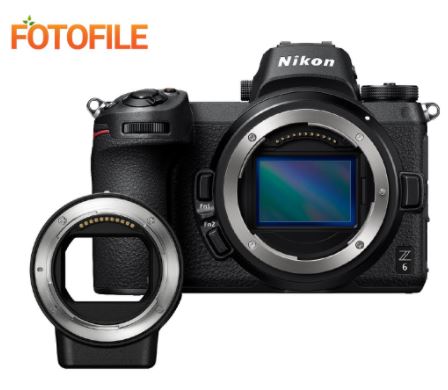 Nikon Z6 Mirrorless Fullframe