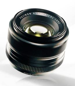 Fuji Lens XF 35 mm.