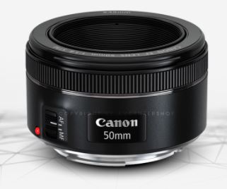 Canon Lens EF 50 mm