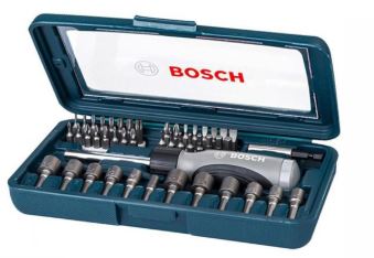 Bosch ชุดไขควงมือ จำนวน 46 ชิ้น