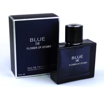 น้ำหอมผู้ชาย Blue DE Flower lf story EDT Perfume