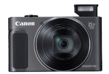 Canon Compact Camera Powershot SX620HS Black