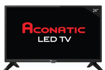 Aconatic Analog TV HD 24 นิ้ว 24นิ้ว+HDMI