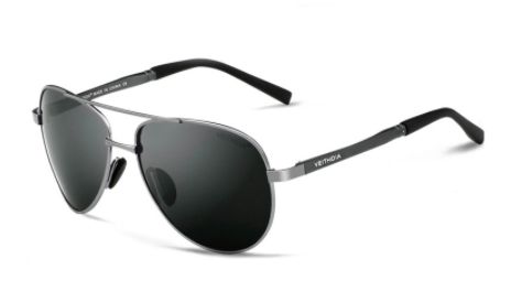 แว่นตากันแดด เลนส์โพลาไรซ์ UV400 สำหรับผู้ชาย.