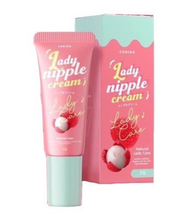ลิปลิ้นจี่ Coriko Lady Nipple Cream