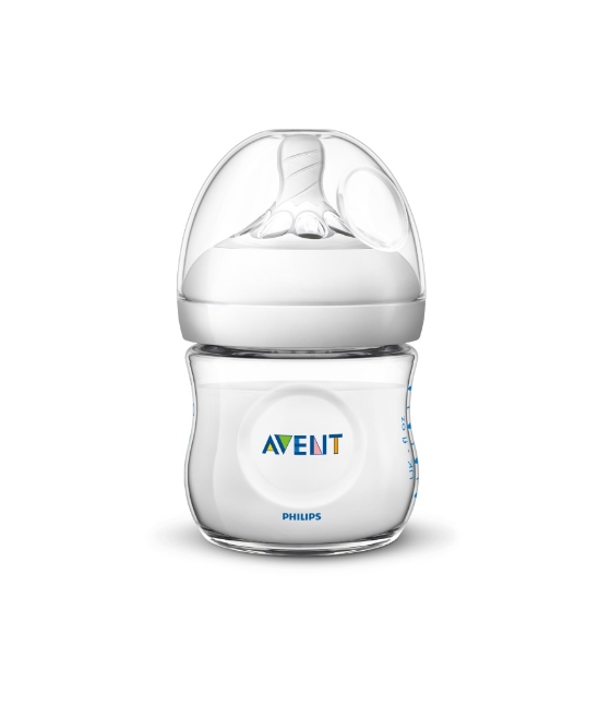 Philips Avent ขวดนมรุ่นเนเชอร์รัล ขนาด 4 ออนซ์