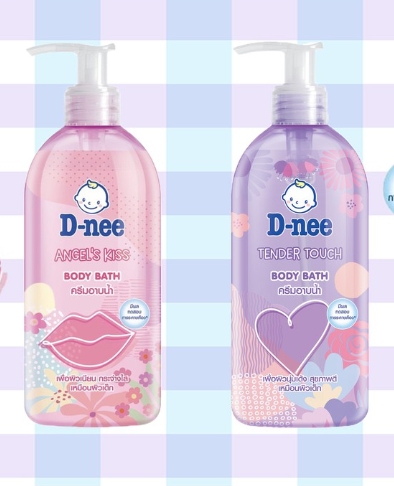 D-Nee Body Bath ครีมอาบน้ำ 450