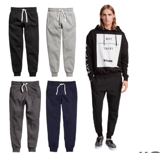 กางเกงขายาว SWEATPANTS (XL)