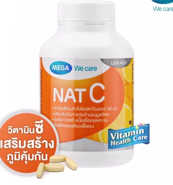Mega We Care Nat-C 1,000 mg