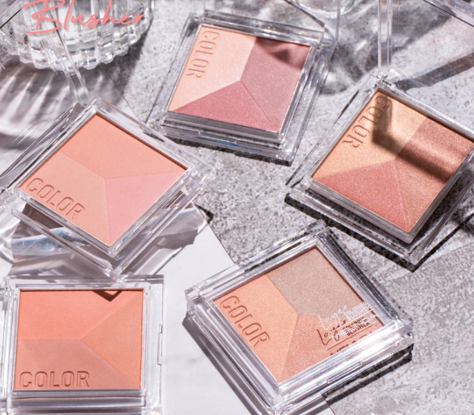 บลัชออน Meilinda Layer Coloring Blusher