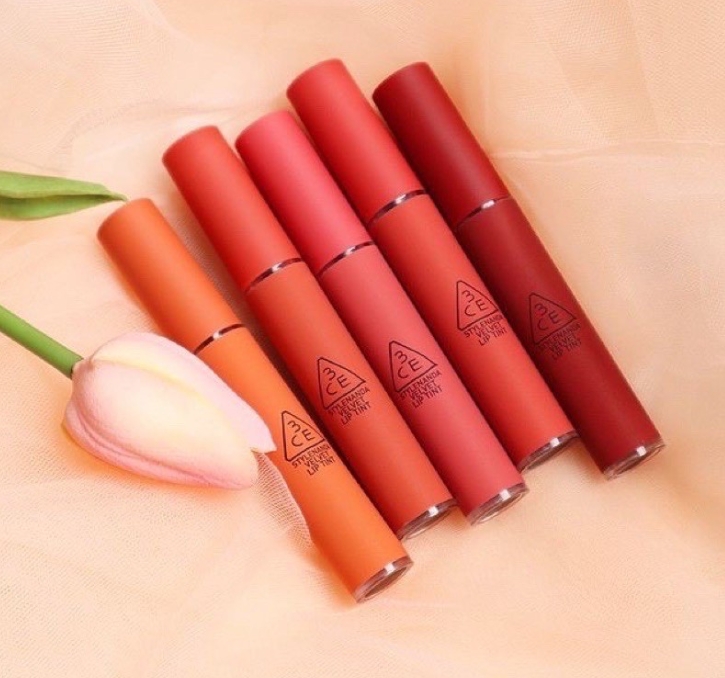 ลิป3CE VELVET LIP TINT