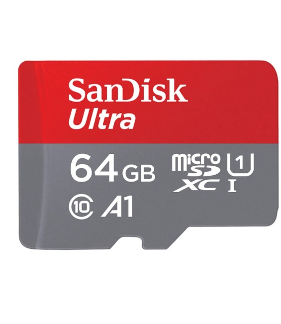 SANDISK ULTRA CLASS 10 A1 64 GB