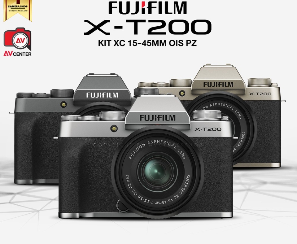 Fujifilm Camera X-T200 kit 15-45 mm