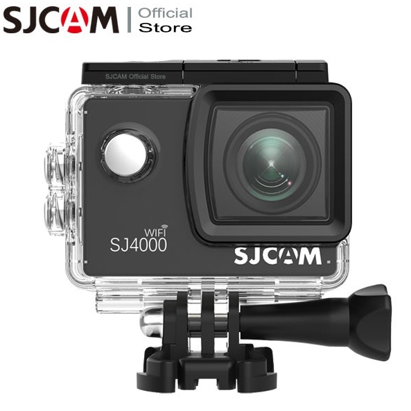 SJCAM SJ4000 WiFi FullHD 12Mp กล้องกันน้ำ กล้องติดหมวก