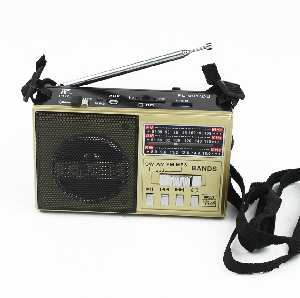 PAE วิทยุ AM/FM รุ่น PL-0012U มีไฟฉาย