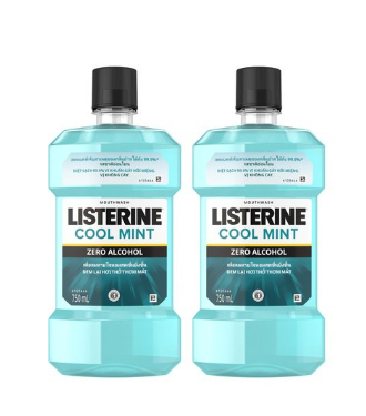 Listerine ลิสเตอรีน น้ำยาบ้วนปาก