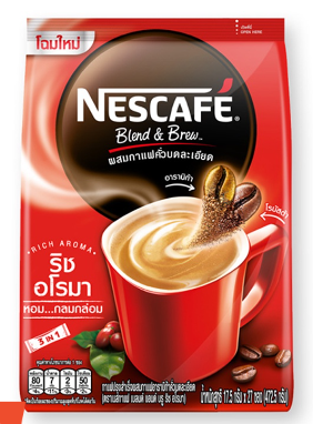 NESCAFE เนสกาแฟ กาแฟปรุงสำเร็จ