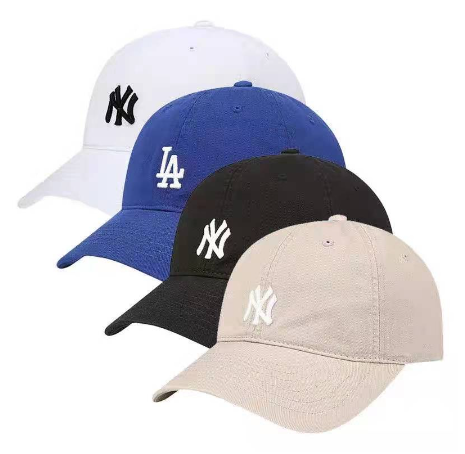 หมวก NY MLB NY YANKEES ROOKIE BALL CAP LA 2 ชิ้น